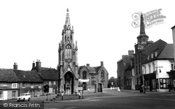 Market Square c.1960, Daventry