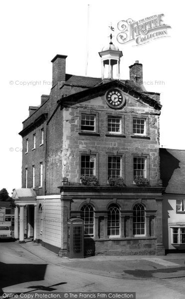 Photo of Daventry, Moot Hall c.1965