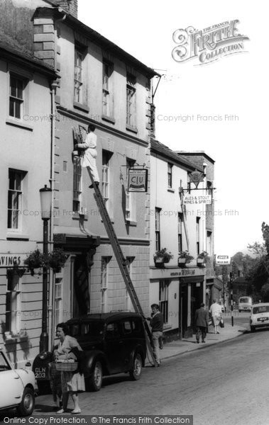 Photo of Daventry, Painter And Decorator c.1965