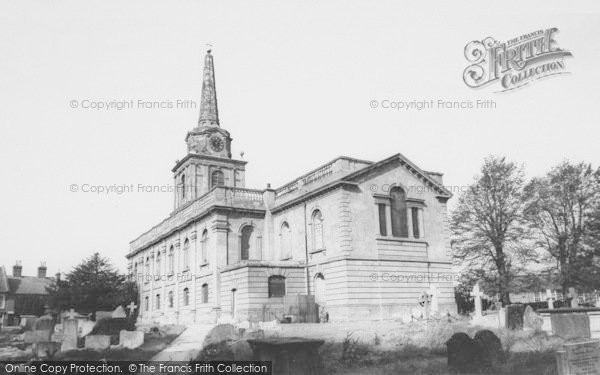 Photo of Daventry, Parish Church c.1965