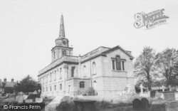 Parish Church c.1965, Daventry