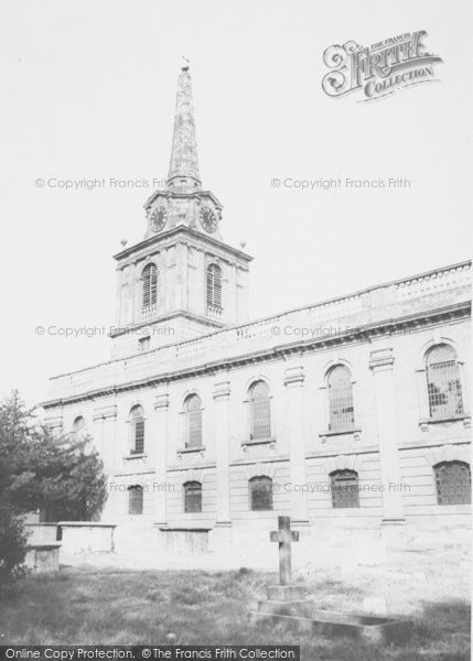 Photo of Daventry, Parish Church c.1965