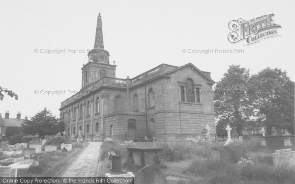 Photo of Daventry, Parish Church c.1965