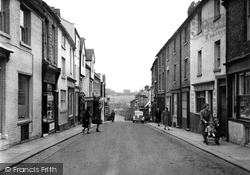 Sheaf Street c.1950, Daventry