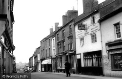 Sheaf Street c.1955, Daventry
