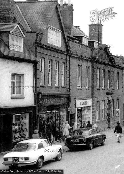 Photo of Daventry, Shopping On High Street 1968
