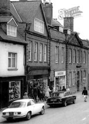 Shopping On High Street 1968, Daventry