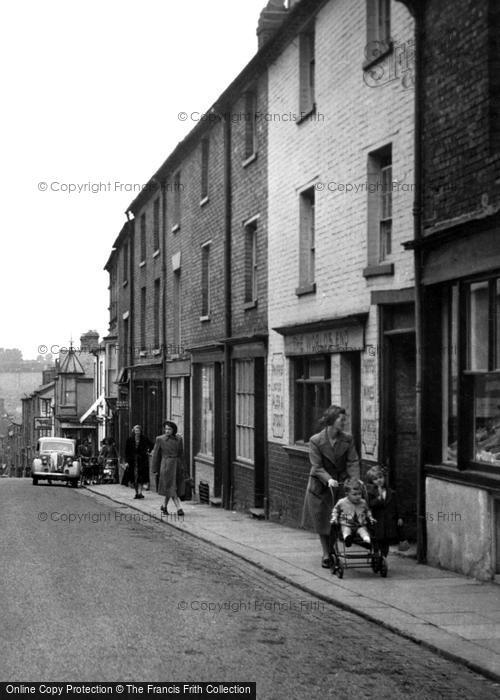 Photo of Daventry, Shopping On Sheaf Street c.1950