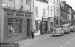 Shops On High Street c.1965, Daventry