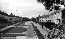 Tennyson Road c.1965, Daventry
