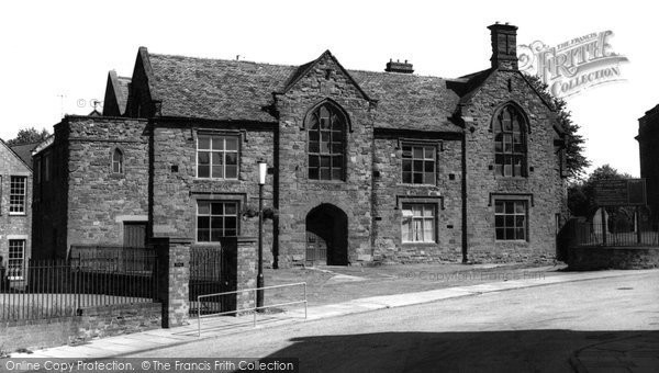 Photo of Daventry, The Abbey Buildings c.1965