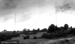 Daventry, the Aerials at BBC Daventry c1965