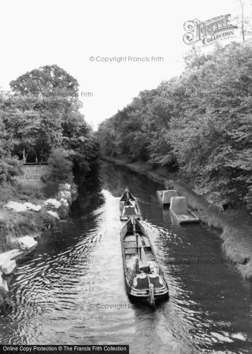 Photo of Daventry, The Canal c.1965