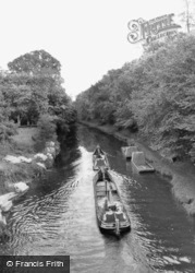The Canal c.1965, Daventry