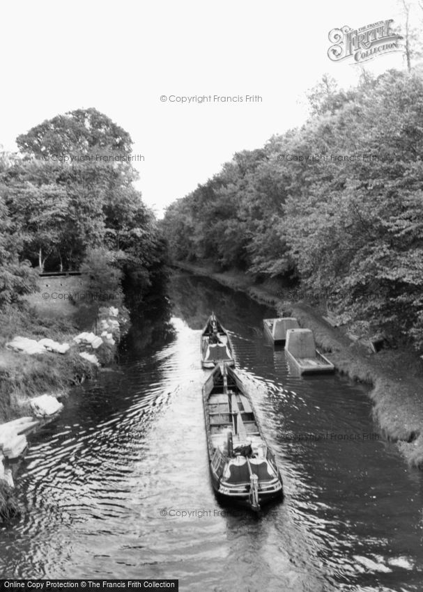 Daventry, the Canal c1965