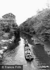 Daventry, the Canal c1965