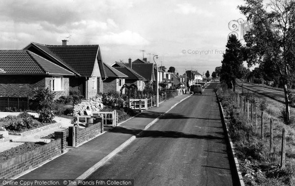 Photo of Daventry, The Greenway c.1965
