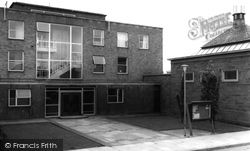 The Police Station c.1965, Daventry