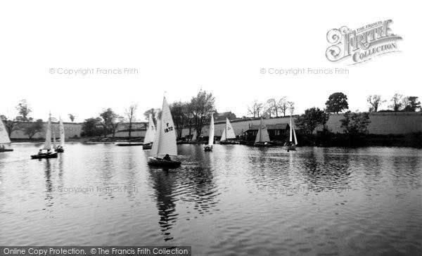 Photo of Daventry, The Reservoir c.1960