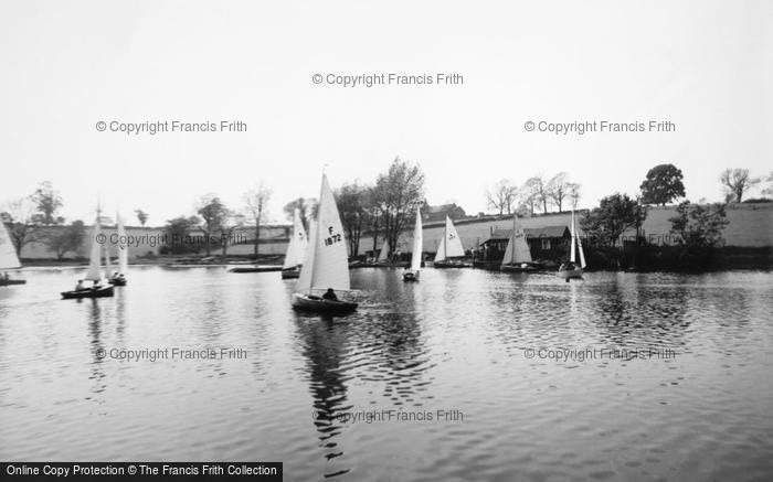 Photo of Daventry, The Reservoir c.1960