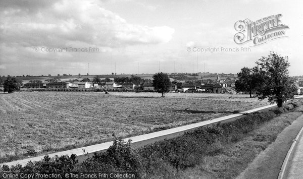 Photo of Daventry, View From The Braunston Road c.1960