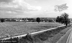 View From The Braunston Road c.1960, Daventry