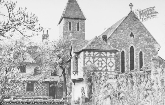 Photo of Davington, Priory c.1930