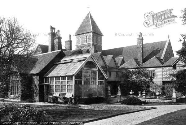 Photo of Davington, The Priory 1892
