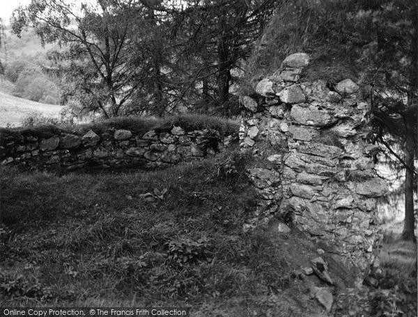 Photo of Daviot, Castle 1952