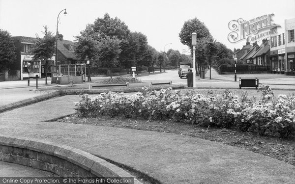 Photo of Davyhulme, Crofts Bank Road c.1955