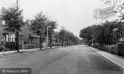 Davyhulme Road c.1955, Davyhulme