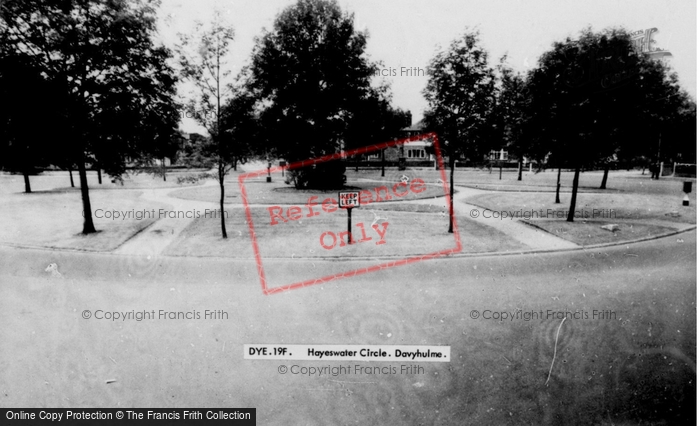 Photo of Davyhulme, Hayeswater Circle c.1955