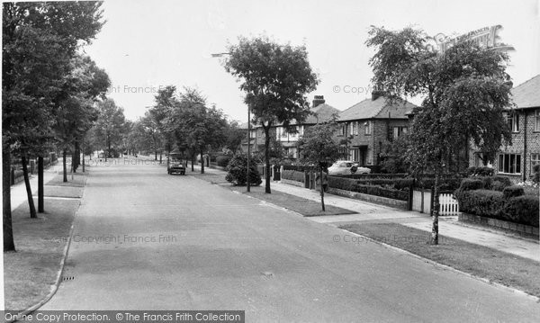 Photo of Davyhulme, Hayeswater Road c.1955