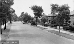 Hayeswater Road c.1955, Davyhulme