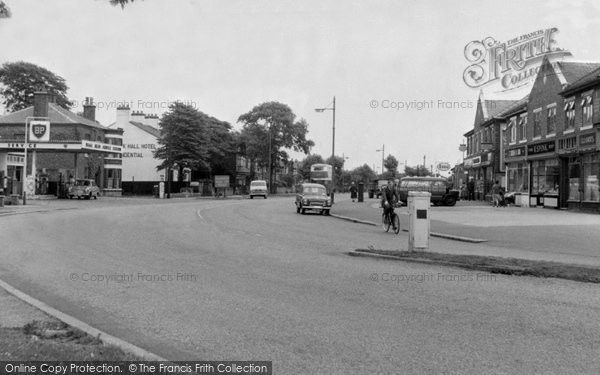Photo of Davyhulme, Lostock Road c1955