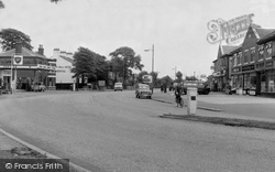 Davyhulme, Lostock Road c1955