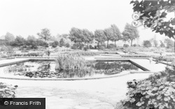 Park, The Lily Pond c.1955, Davyhulme