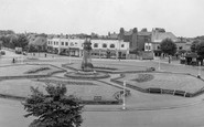 Davyhulme, the Circle c1955