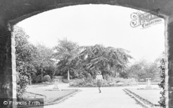 The Park Entrance c.1955, Davyhulme