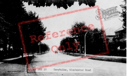 Winchester Road c.1955, Davyhulme