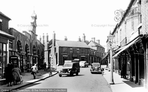 Photo of Dawley, High Street c.1955