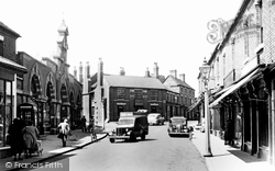 High Street c.1955, Dawley