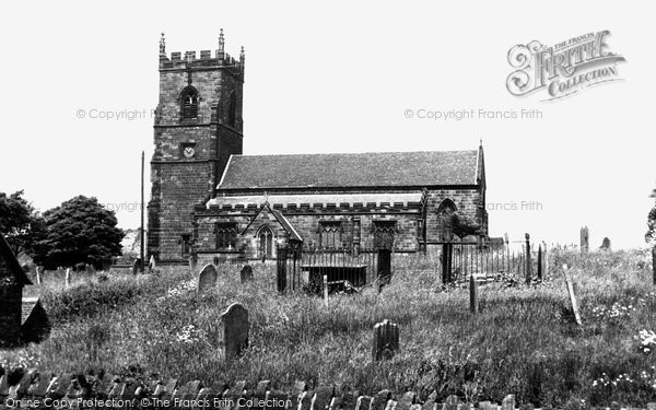 Photo of Dawley, Holy Trinity Church c.1955