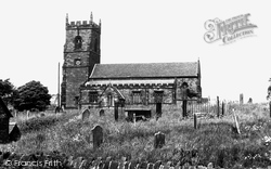 Holy Trinity Church c.1955, Dawley