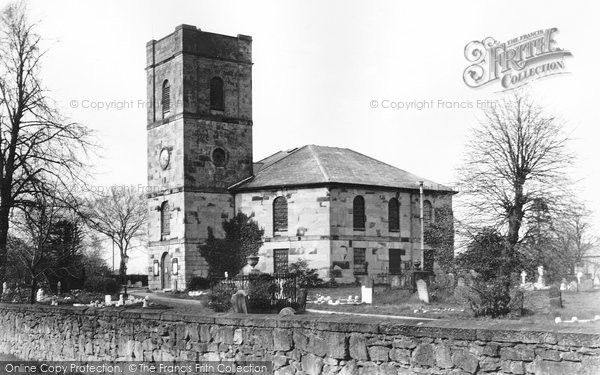 Photo of Dawley, St Leonard's Church, Malins Lee c.1955