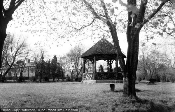 Photo of Dawley, The Park c.1955