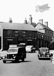 Traffic In High Street c.1955, Dawley
