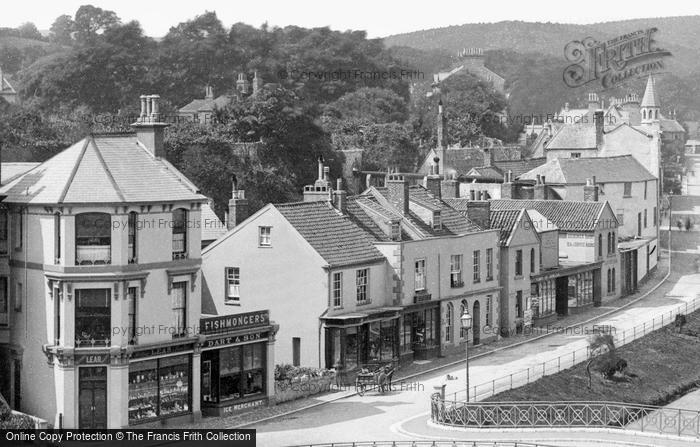 Photo of Dawlish, 1890