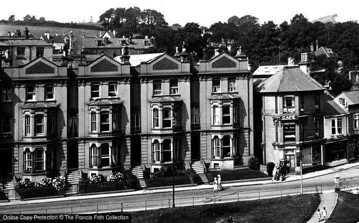 Photo of Dawlish, 1925