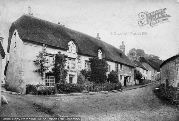 Photo of Dawlish, Badlake Hill 1906